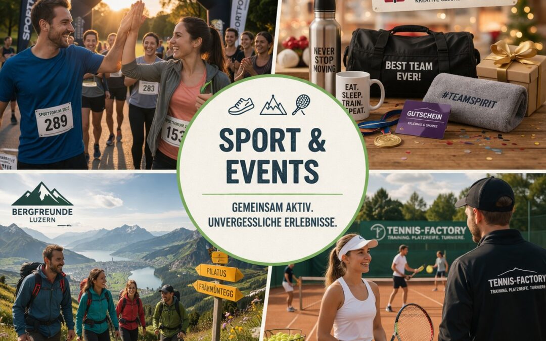 Sport & Events neu erleben: Zwischen Adrenalin, Gemeinschaft und Erlebnisfaktor